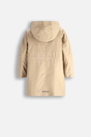 COCCODRILLO jaka OUTERWEAR GIRL JUNIOR, krēmveida, WC5152201OGJ-002-164, 164 cm 