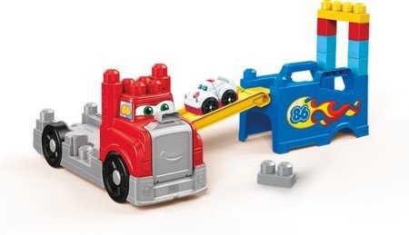 MEGA BLOKS Build & Race kravas auto, FVJ01 FVJ01