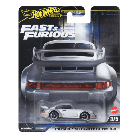 HOT WHEELS Premium Fast & Furious automašīna, HNW46 HNW46