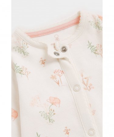 MOTHERCARE zīdaiņu kombinezons, bodijs ar īsam piedurknēm + lācītes, CB627 605270