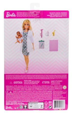 BARBIE Lelle Barbija bērnu ārste, GVK03 GVK03