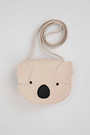 COCCODRILLO rokassomiņa ACCESSORIES, krēmveida, ZC5301203ACC-002-000, one size cm 