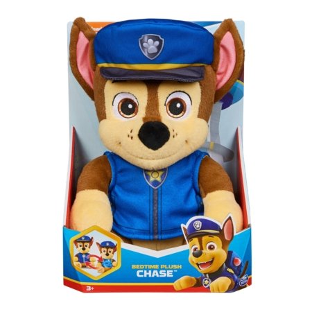 PAW PATROL plīša rotaļlieta Chase, 6070316