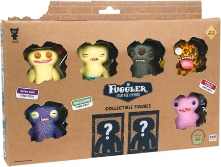 FUGGLER figūriņu komplekts, 8 gab., asort., FG2070 