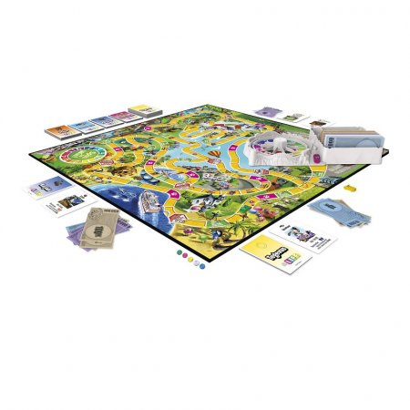 HASBRO GAMING spēle  GAME OF LIFE (LV,EE), F0800EL0 E4304EL0/F0800EL0