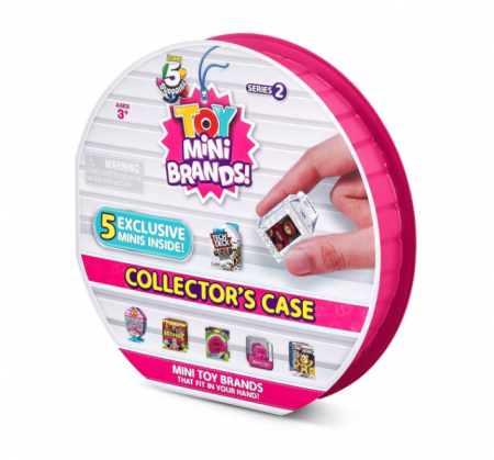 5 SURPRISE rotaļlietu mini zīmoli Collector Case, sērija 2, 5 gab mini produkti., 77218 77218