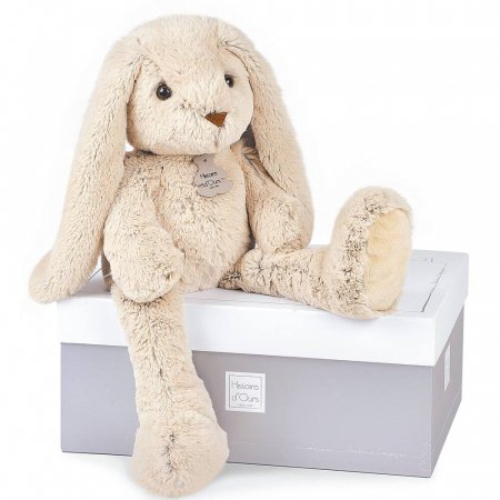 DOUDOU ET COMPAGNIE plīša zaķis 40 cm, HO2431 HO2431