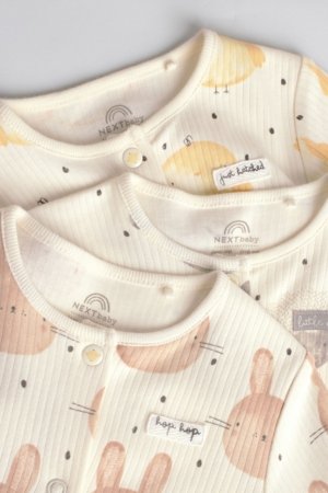 NEXT krekls ar īsām piedurknēm, 3 gab., AU4266, 74-80 