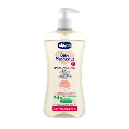 CHICCO vannas mazgāšanas līdzeklis, SENSITIVE, 500 ml, 00010241000000 