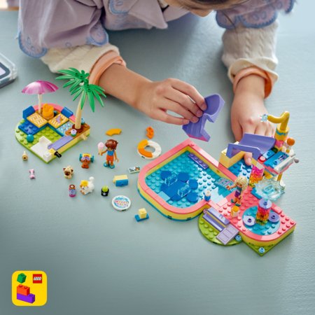 42676 LEGO® Friends Aizraujošā diena akvaparkā 