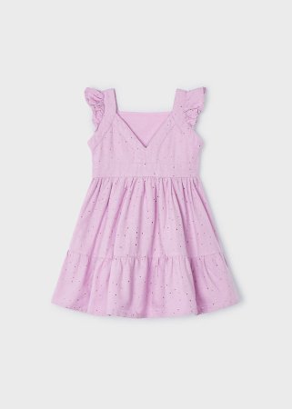 MAYORAL kleita 6D, mauve, 3956-53 