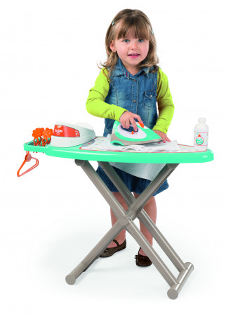 SMOBY gludināmais dēlis + tvaika guldeklis, 7600330121 7600330121