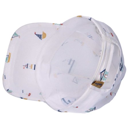 TUTU cepure ar nagu, balta, 3-007783, 42-46 cm 