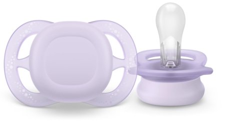 PHILIPS AVENT knupīši ULTRA STAR, 0-2 m., 2 gab., SCF075/11 