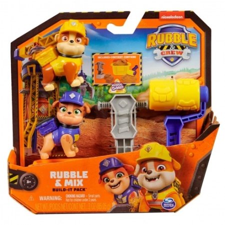 RUBBLE & CREW figure set, 2vnt., assort., 6066727 
