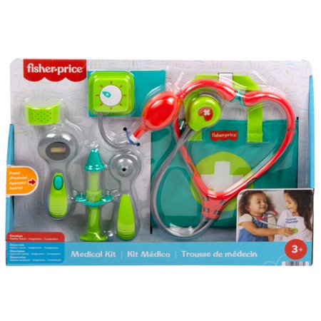 FISHER PRICE rotaļu komplekts ar medicīnas tematiku, HYH26 