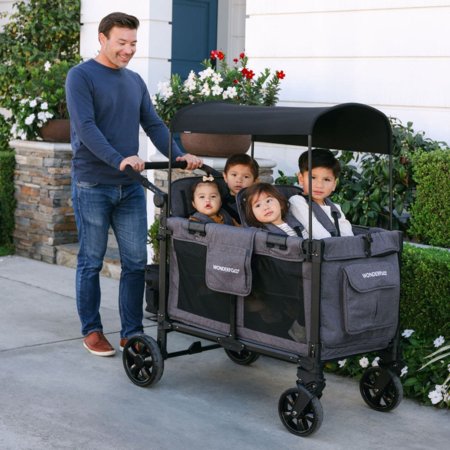WONDERFOLD sporta rati četriem W2 ELITE , gray, W2ELT-GRY 