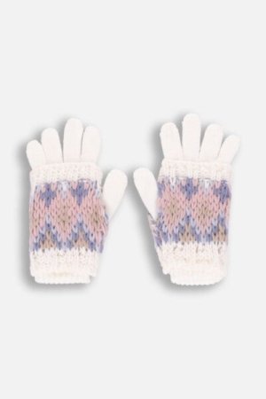 COCCODRILLO cimdi ACCESSORIES WINTER GIRL, multicoloured, ZC4360316AWG-022-L, L cm 