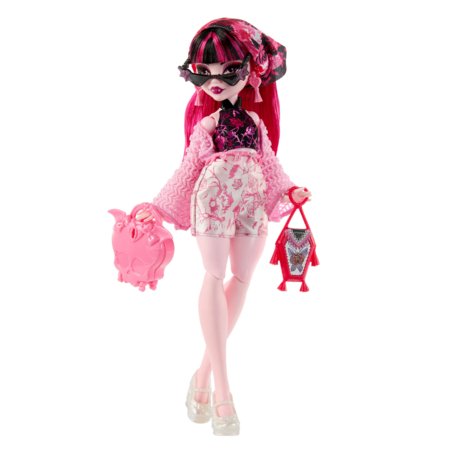 MONSTER HIGH Skulltimate Secrets Draculaura komplekts, JDR50 