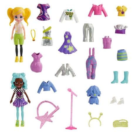 POLLY POCKET lelle - modes komplekts lielais, HNF51 HNF51