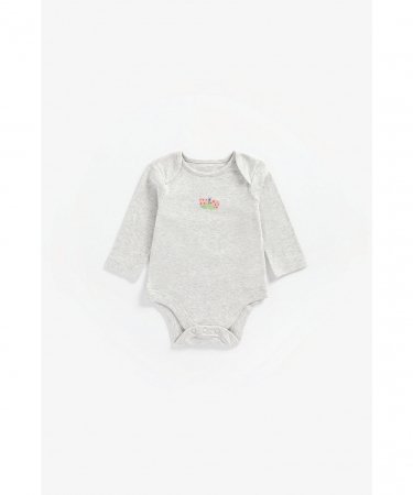 MOTHERCARE bodijs ar garām piedurknēm, 3 gab., ZA052 545900