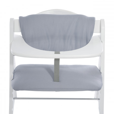 HAUCK barošanas krēsla ieliknītis Stretch Grey 667590
