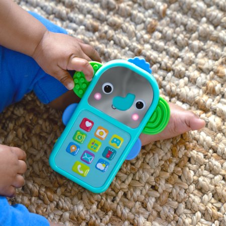 BRIGHT STARTS rotaļlietu telefons Elephone, 17226 