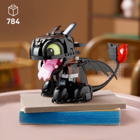 10375 LEGO® Icons Kā pieradināt pūķi: Nezobs 