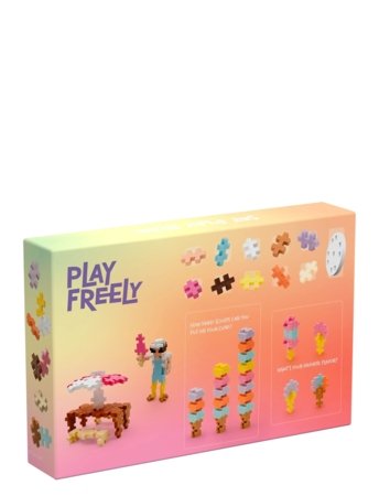 PLUS PLUS konstruktors Mācos būvēt saldējuma veikalu, 4351 