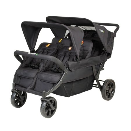 TRILLE sešvietīgi ratini BUS, S06 