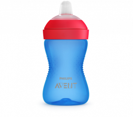 PHILIPS AVENT mācību krūzīte ar mīkstu snīpi My Grippy 9m+  300ml SCF802/01 1/241