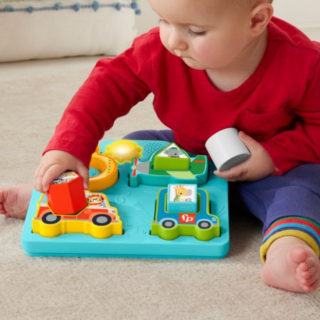 FISHER PRICE auto puzle ar skaņām, HRP31 