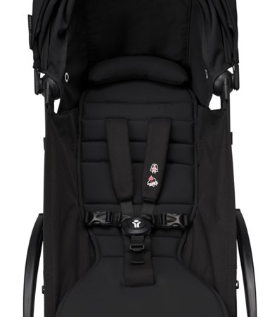 STOKKE sporta daļa YOYO 6+, Black, 646403 