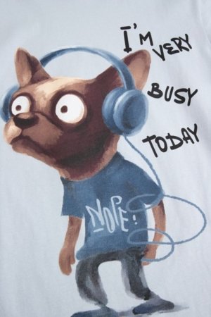 COCCODRILLO t-krekls ar īsam piedurknēm, zili, WC6143215VBB-036-128, 128 izmērs 