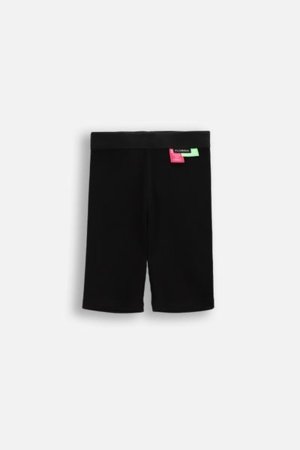 COCCODRILLO legingi INSIDE OCEAN GIRL JUNIOR, melns, WC5122502IGJ-021-164, 164 cm 