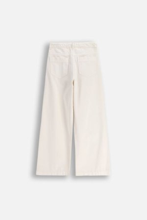 COCCODRILLO bikses, krēmkrāsas, WC6119102CTG-003-152, 152 cm 