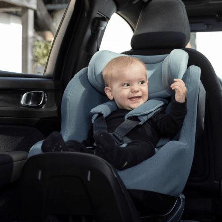 THULE autokrēsls Elm, 67-105 cm, Black, 14000006 
