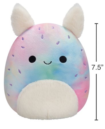 SQUISHMALLOWS Mīkstā rotaļlieta 19 cm assort, SQJW7514B 