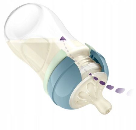 PHILIPS AVENT pudeles un knupīša komplekts NIGHT NATURAL RESPONSE, SCD838/17 