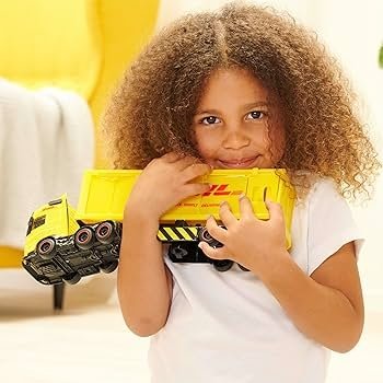 DICKIE TOYS DHL kravas automašīna, 203747018 