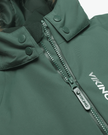 VIKING ziemas kombinezons EXPOWER, zaļa, 50-24500-64, 140 cm 