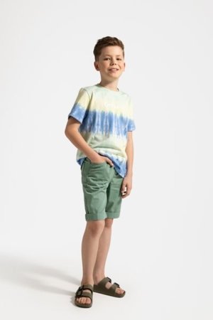 COCCODRILLO krekls ar īsām piedurknēm IN THE SUN BOY JUNIOR, krāsa, WC5143204IBJ-022-164, 164 cm 