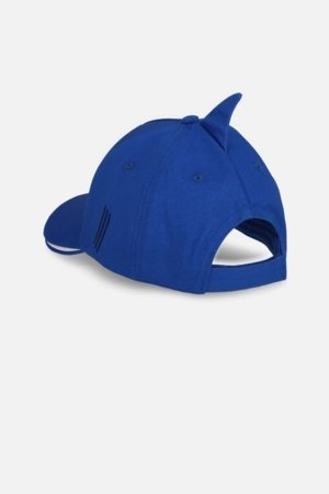 COCCODRILLO cepure ar nagu, zila, WC6364211ALB-014-048, 48 izmērs 