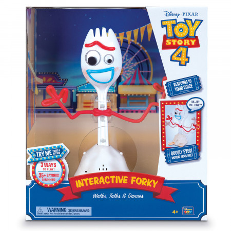 TOY STORY 4 interkatīvā figūra Forkijs, 64434 64434