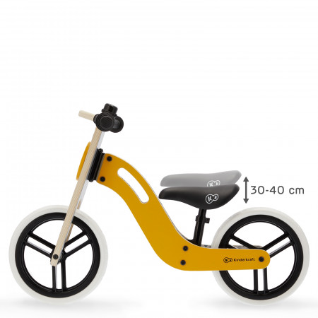 KINDERKRAFT balansa divritenis UNIQ, Honey 12'', KKRUNIQHNY0000 KKRUNIQHNY0000
