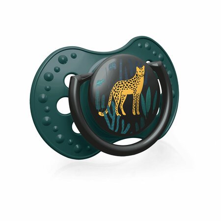 LOVI silikona knupis JUNGLE VIBES BOY 3-6 mēn. 2 gab. 22/902boy 22/902boy