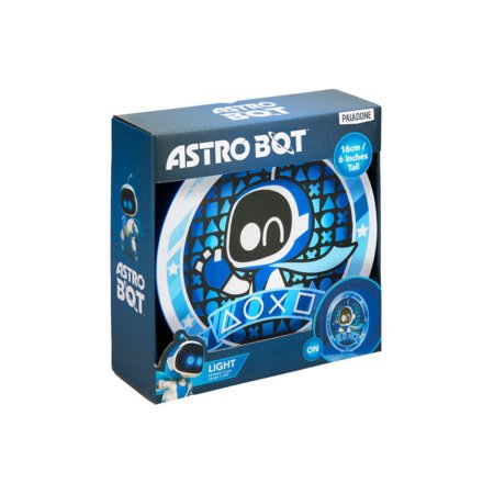 PALADONE ASTROBOT dekoratīva LED lampa, PP15436AB 