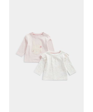 MOTHERCARE t-krekls 2 gab., FB425 644669