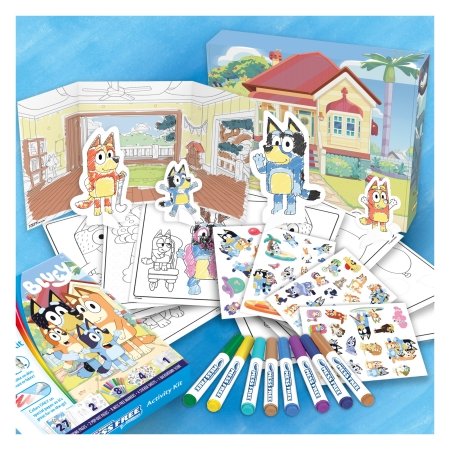 CRAYOLA radošais komplekts Activity Set Bluey, 75-7171 