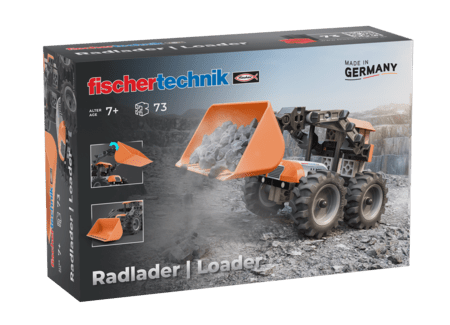 FISCHER TECHNIK konstruktors Iekrāvējs, 576106 